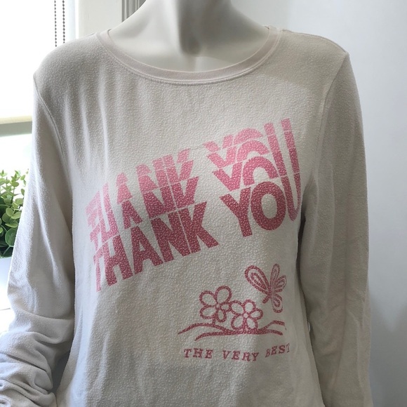 WILDFOX GRAPHIC SWEATER SIZE MEDIUM - Picture 4 of 6